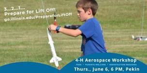 Prepare for Lift Off! 4-H Aerospace Workshop