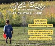 Disc Golf Basics at Caldwell Park
