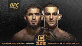 UFC 302 Watch Party (Billings No Cover!)