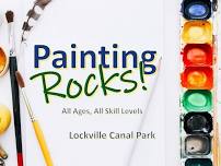 Painting Rocks! (Lockville Canal Park)