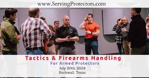 Rockwall, Texas - Tactics & Firearms Handling