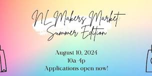 NL Makers Market: Summer Edition