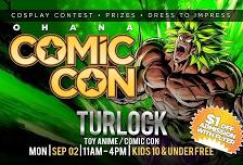 Turlock Toy-Anime-Comic Con