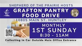 Grafton Food Pantry Food Drive