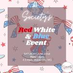 Red White & Blue Event