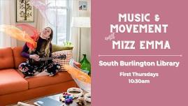 Music & Movement at South Burlington Library