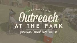 Outreach at the Park