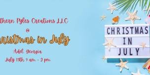 Southern Pyles Creations LLC @ Christmas in July