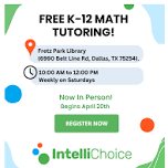IntelliChoice K-12 Math Tutoring
