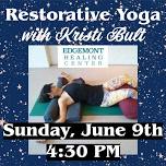 Restorative Yoga with Kristi Bult