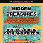 HIDDEN TREASURES: The Great Detroit Outdoor Treasure Hunt