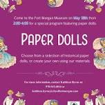 Museum Hosting Special Paper Dolls Program May 18