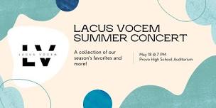Lacus Vocem Summer Concert
