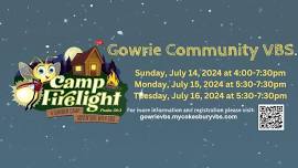 Gowrie Community VBS