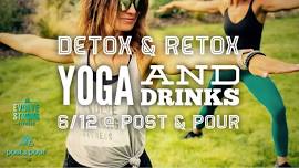 Detox and Retox - Community Yoga at Post & Pour