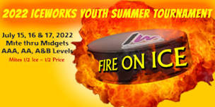 2021 IceWorks Youth Summer Fire On Ice Tournament