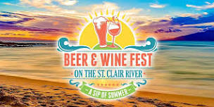 St. Clair Waterfront Beer, Wine, Cocktail & Seltzer Festival 2024