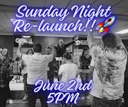 Sunday Night Re-launch! 