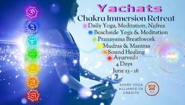 Chakra Immersion Yoga Retreat in Yachats