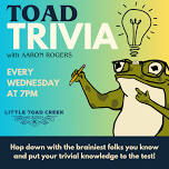 Toad Trivia