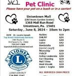 Uniontown Lions Club Pet Clinic