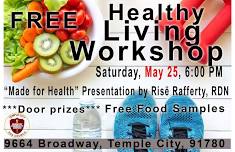 Healthy Living Workshop