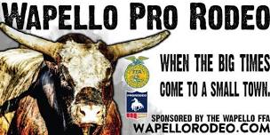 2024 Wapello Pro Rodeo