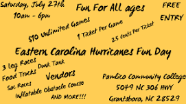 Eastern Carolina Hurricanes Fun Day - Eventeny