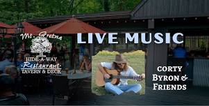 Live Music with Corty Byron & Friends