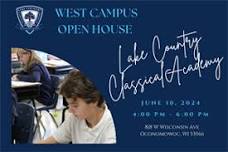 LCCA WEST CAMPUS OPEN HOUSE