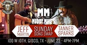 Tanner Sparks and Jeff Martin - Sunday Song Swap at Muddy Mikes