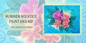 Summer Solstice Paint and Sip