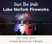 Lake Norfork Fireworks