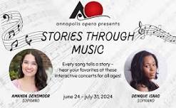 Annapolis Opera Presents: Stories through Music