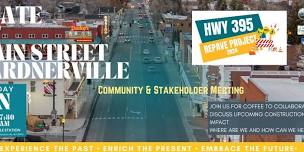 State of Main Street Gardnerville Community & Stakeholder Meeting