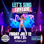Let's Sing Taylor BEACH PARTY - A Live Band Experience Celebrating Taylor Swift