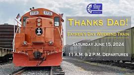Father's Day Weekend Train