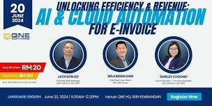Unlocking Efficiency and Revenue: AI & Cloud Automation for e-Invoice