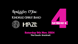 Four Play Festival at Acoustic Couch, Bracknell on 09 Nov 2024