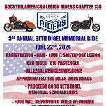 3rd Annual Seth Digel Memorial Ride