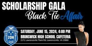 2024 Scholarship Gala-Black Tie Affair,