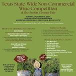 16th Annual Texas State-Wide Non-Commercial Wine Show