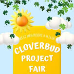 Cloverbud Project Fair