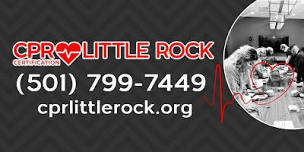CPR Certification Little Rock,