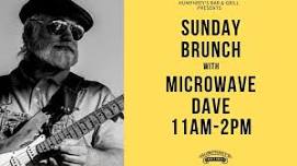 Sunday Brunch w/ Microwave Dave Gallaher - June, 02 at Humphrey's Bar & Grill