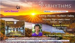 5Rhythms® Living Waves Hudson Valley: Weekly Thursday 5R Journey