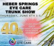 Heber Springs Eye Care Trunk Show
