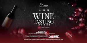 Wine Tasting & Pairing at Aroma Latin Fusion