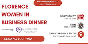 Greater Florence Chamber of Commerce Women in Business