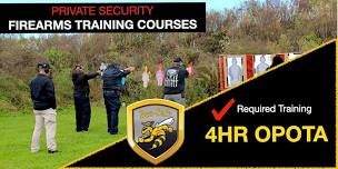 4-HR  OPOTA Private Security Firearm Requalification Course